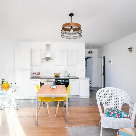 Apartment L'heure Bleue